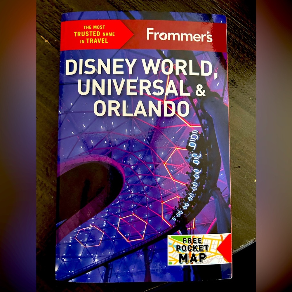 Frommer’s Disney World, Universal & Orlando Guidebook